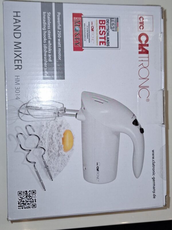 Electronic Hand Mixer